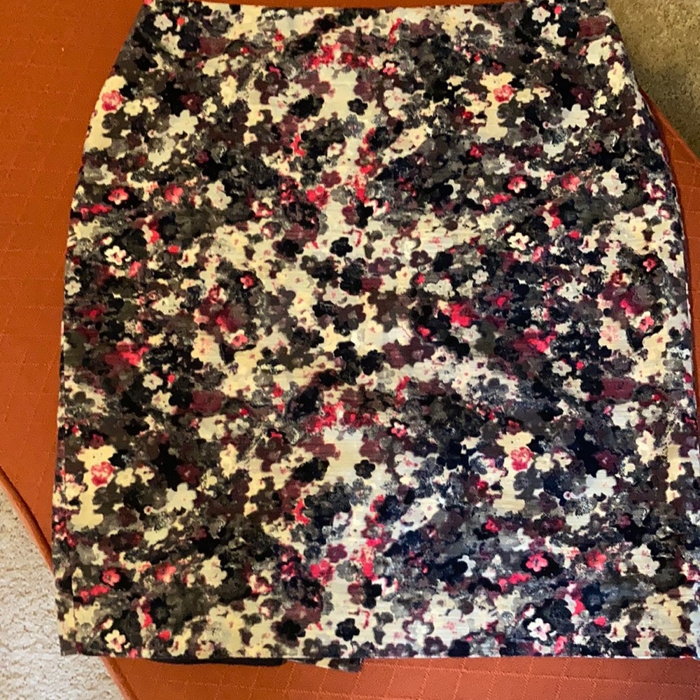 Talbots lined skirt size 8p